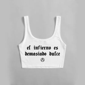 Top Hard Way "Infierno Dulce" - Blanco