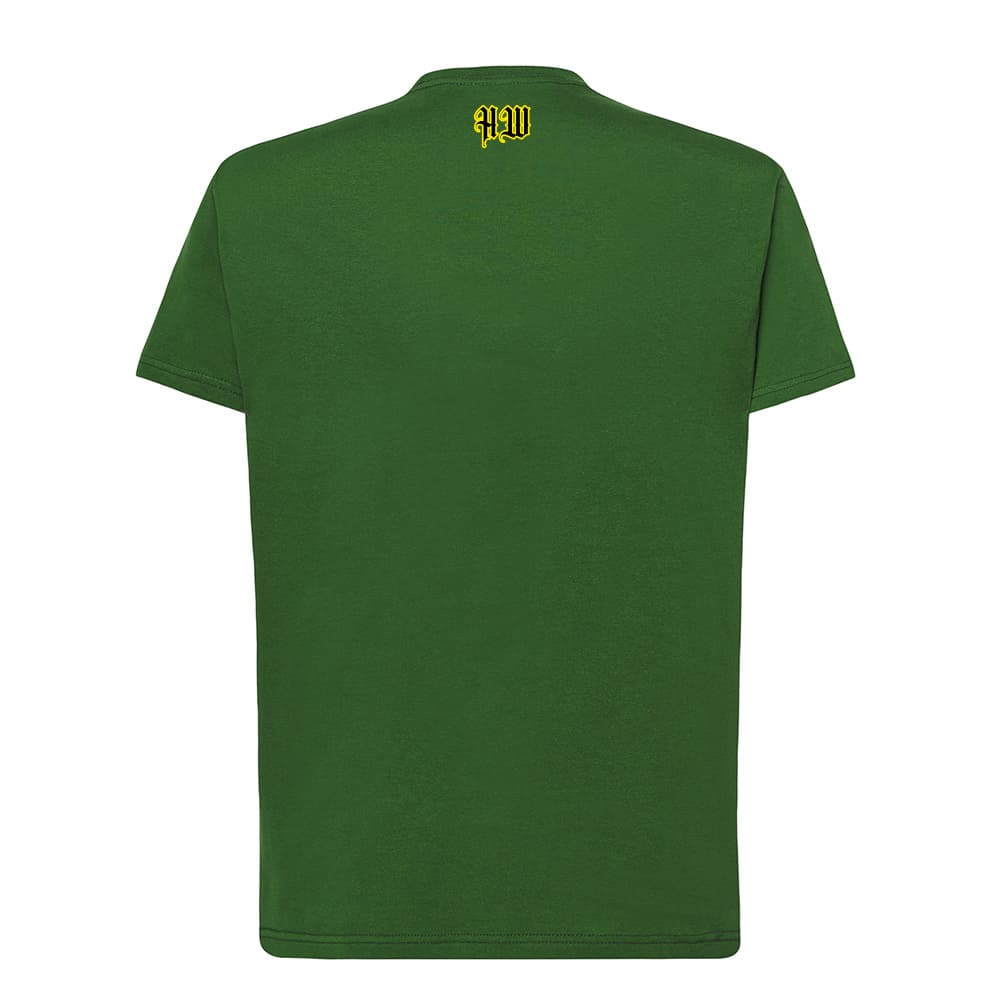 Camiseta Hard Way "Logo/Espino" - Verde - Imagen 2