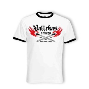 Camiseta Hard Way "Vallekas A Fuego"