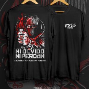 Camiseta FreeLife "Ni Olvido Ni Perdón"