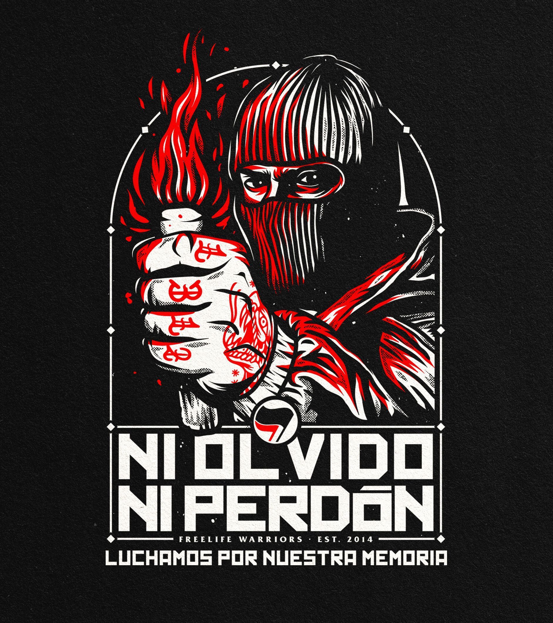 Camiseta FreeLife "Ni Olvido Ni Perdón" - Imagen 2