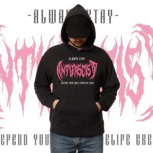 Sudadera FreeLife "Stay Strong Stay Antifascist"