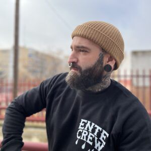 Gorro Ente "Marinero" - Marrón