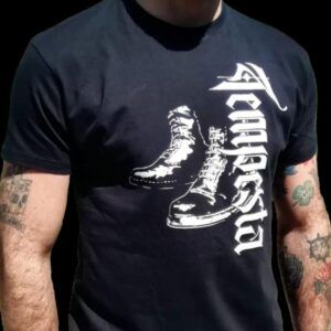 Camiseta Tempesta "Botas" - Entallada