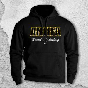 Sudadera Hard Way "ANTIFA" - Con Capucha