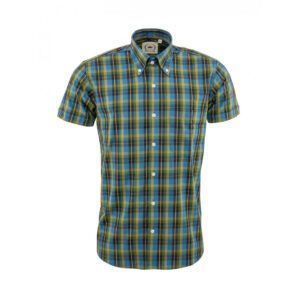 Camisa Relco "Cuadros Verdes"
