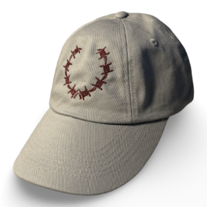 Gorra Ente “Corona”-  Gris y Granate