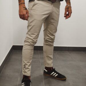 Pantalón Hard To Handle "Chino Beige"