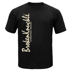 Camiseta Broken Knuckle "International Brigades - 1936 To Donbass"