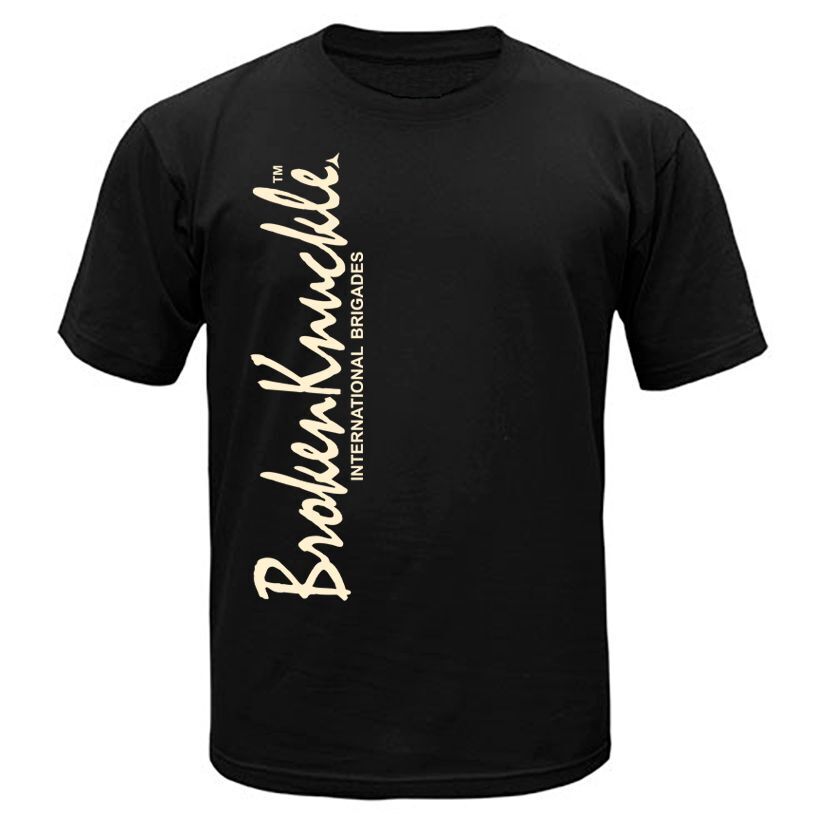 Camiseta Broken Knuckle "International Brigades - 1936 To Donbass"