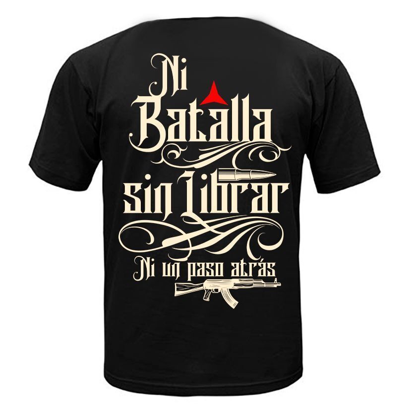 Camiseta Broken Knuckle "International Brigades - 1936 To Donbass" - Imagen 2
