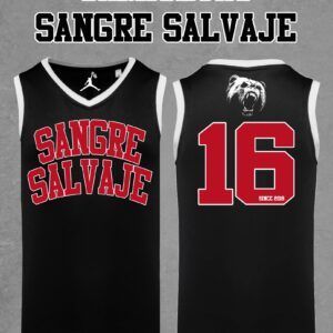 Camiseta Sangre Salvaje "Tirantes" - Negra