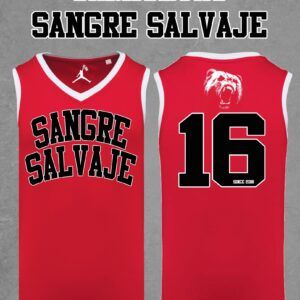 Camiseta Sangre Salvaje "Tirantes" - Roja
