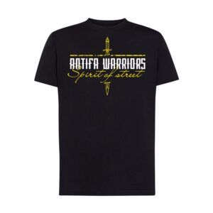 Camiseta Hard Way "Antifa Warriors"