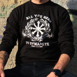 Sudadera FreeLife "All You Need Is Dynamite"