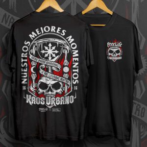 Camiseta FreeLife "Kaos Urbano, nuestros mejores momentos"