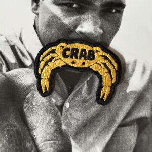 Parche "Crab Records"