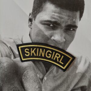 Parche "Skingirl"