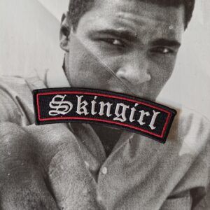Parche "Skingirl"