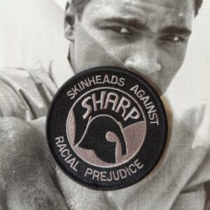 Parche "Sharp"