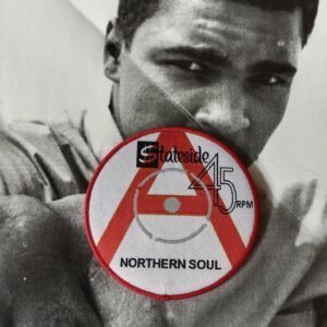 Parche "Stateside 45rpm, Northtern Soul"