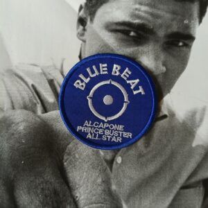 Parche "Blue Beat Records"