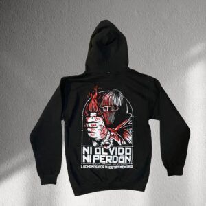 Sudadera FreeLife "Ni Olvido Ni Perdón"