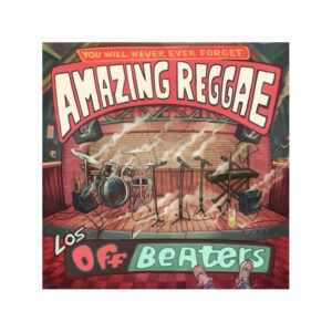 Offbeaters, Los "Amazing Reggae" - Lp+Cd