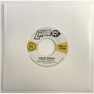 Laurel Aitken & Mighty Megatons "Suddenly We Don't Talk Anymore / Judgement Pon Di Land"