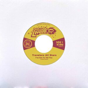 Travelers All Stars / Mango Wood "The Cimmerian / I've Got To Tell You"