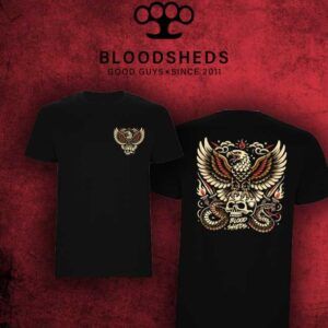 Camiseta Bloodsheds "Aguila"