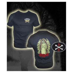 Camiseta Bloodsheds "Virgen" - Gris