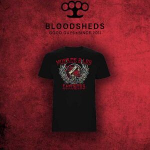 Camiseta Bloodsheds "Muerte a los chivatos"
