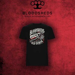 Camiseta Bloodsheds "Cuchilla Barbero"