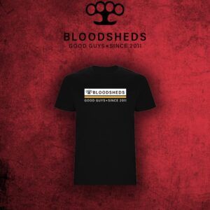 Camiseta Bloodsheds "Good Guys" - Negra