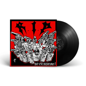 RIP "No Te Muevas!" - Vinilo Negro, Reedición oficial 2026