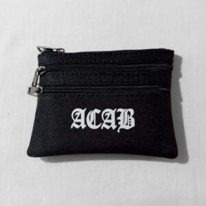 Monedero Hard Way "Acab"