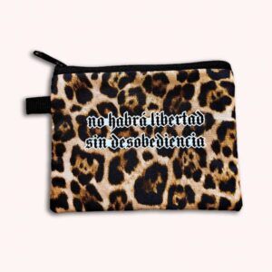 Bolsa Monedero Hard Way "Leopardo"