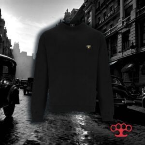 Sudadera Bloodsheds "Puño 3D" - Negra