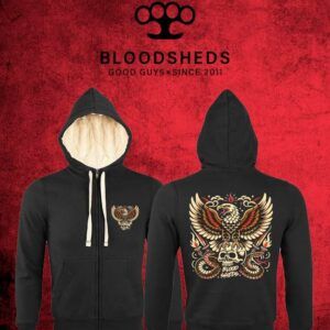 Sudadera Bloodsheds "Sherpa Aguila"