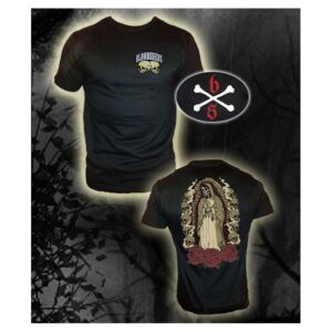 Camiseta Bloodsheds "Virgen" - Negra