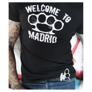 Camiseta Bloodsheds "Welcome to Madrid" - Negra