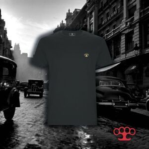 Camiseta Bloodsheds "Logo 3D Relieve " - Gris