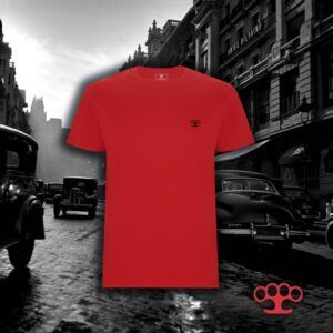 Camiseta Bloodsheds "Logo 3D Relieve " - Roja