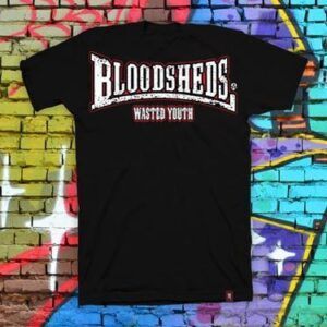Camiseta Bloodsheds "FTW"