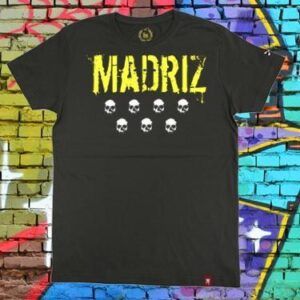 Camiseta BloodsHeds "Madriz Calaveras" - Gris
