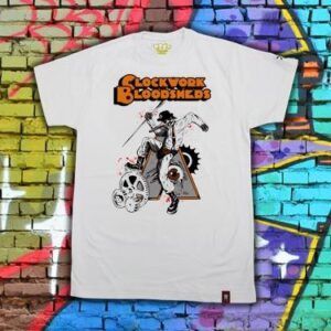 Camiseta Bloodsheds "Clockwork Bloodsheds"