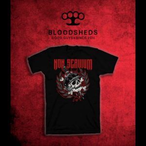 Camiseta Bloodsheds "Non Servium"