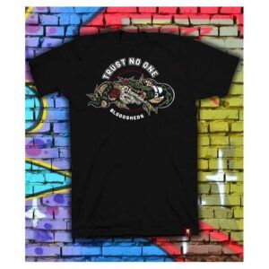 Camiseta Bloodsheds "Trust No One"