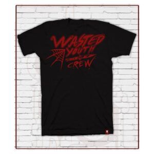 Camiseta Bloodsheds "Wasted Youth Crew"
